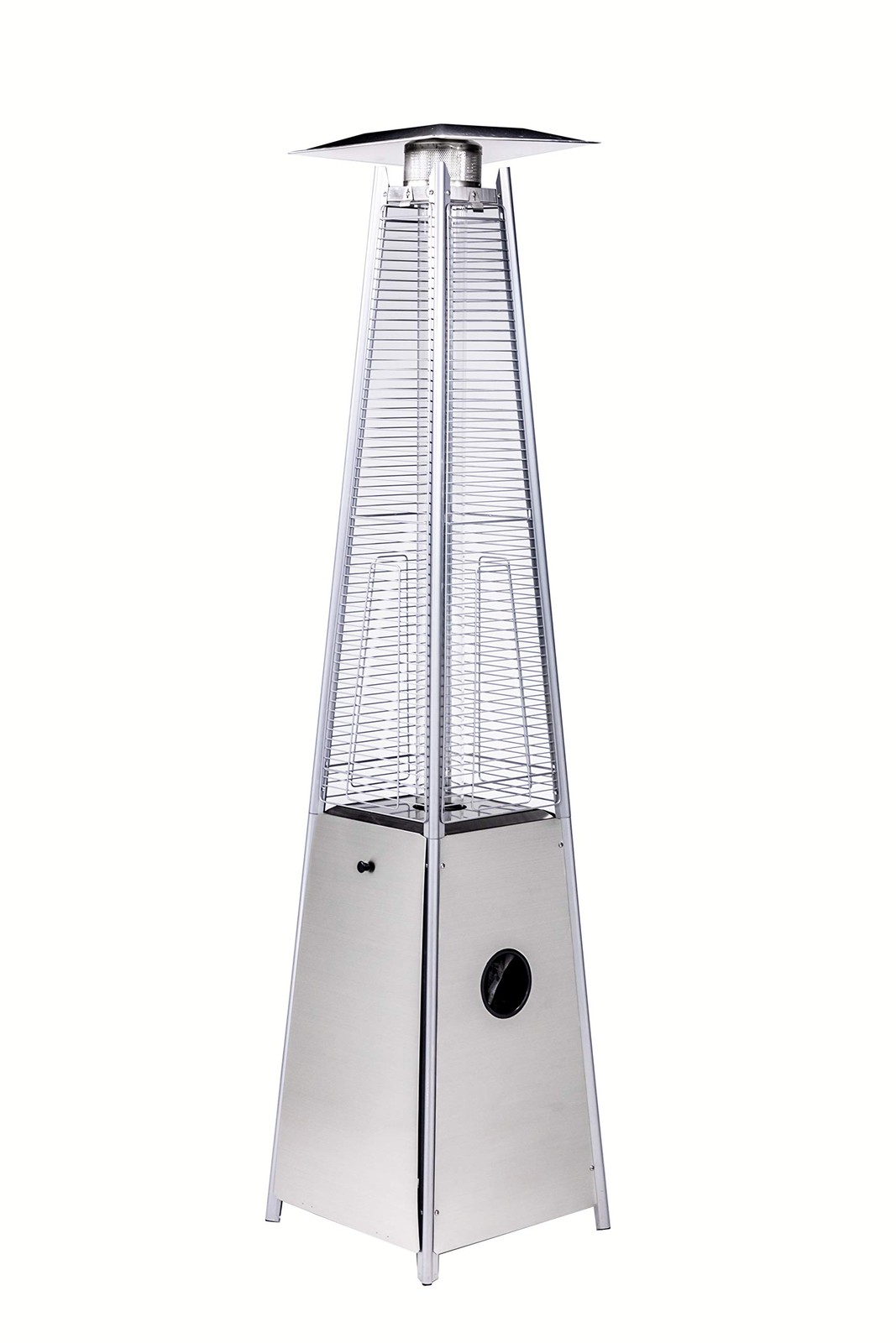 , Visual Flame Heater 40000btu (stainless Steel)