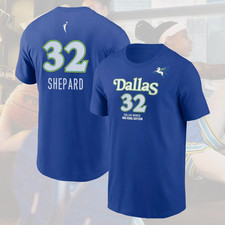 Dallas Wings 2026 Rebel Edition Name & Number: Shepard #32