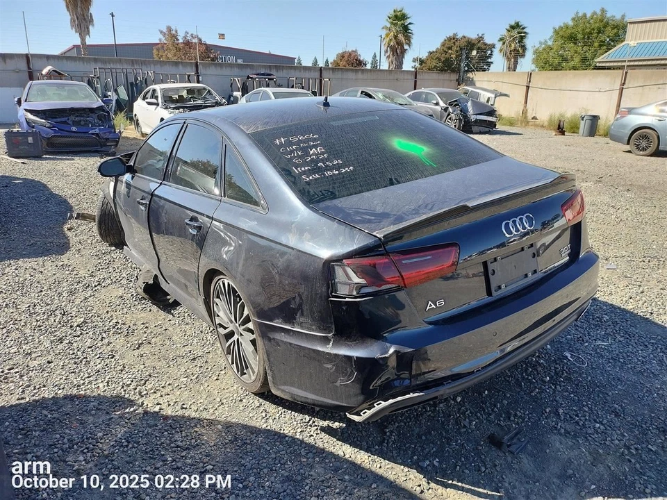 SPIRAL CABLE/CLOCK SPRING 4H0 953 568 H 2017 AUDI A6 AUDI Foto 2 de 4