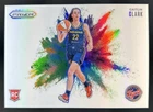2024 Panini WNBA Prizm Caitlin Clark Color Blast RC SP Rookie #8 Fever