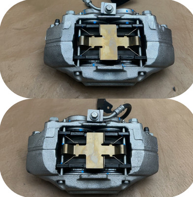 New 2021 - 2025 Escalade Yukon Tahoe Suburban Front Caliper Set Pair RH LH OEM