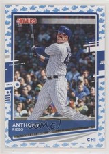 2020 Panini Donruss Back Variation Baby Shark Anthony Rizzo (Chi-Town) #132 0c6