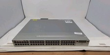 Cisco WS-C3850-48F-S 48 Port PoE Network Switch