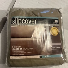 Love Seat Slip Cover One Piece by Maytex Home Decor