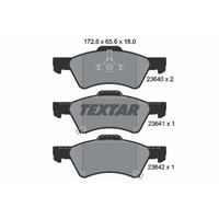 Textar BremsbeläGe Bremsbelegsatz Vorne FüR Chrysler Voyager IV Dodge Caravan