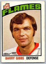 1976-77 O-Pee-Chee #341 Barry Gibbs (ref 171268)