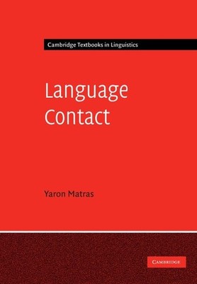 Language Contact (Cambridge Textbooks in Linguistics), Matras, Yaron, Very Good 
