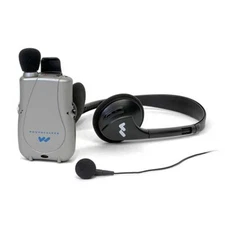 Williams Sound Pocketalker Ultra Personal Sound Amplifier Duo Pack System