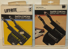 2 Smith Corona Coronamatic Black Film Typewriter Ribbon Cartridges 4 Total