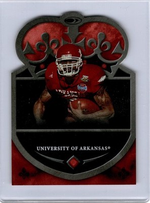 2008 Donruss Threads Crowns #1 DARREN McFADDEN Arkansas Razorbacks
