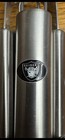 NFL 3-Piece Stainless Steel BBQ Tool Set Reusable Dishwasher Safe Brushed Finish — photo 2