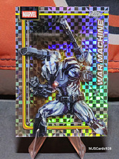 2026 Topps Chrome Marvel War Machine #193 X-Fractor Parallel