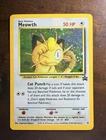 Meowth #10 Black Star Promo Holo Rare Vintage 1999-2000 Pokemon Card