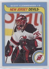 2008-09 O-Pee-Chee Retro Scott Clemmensen #735 y0t