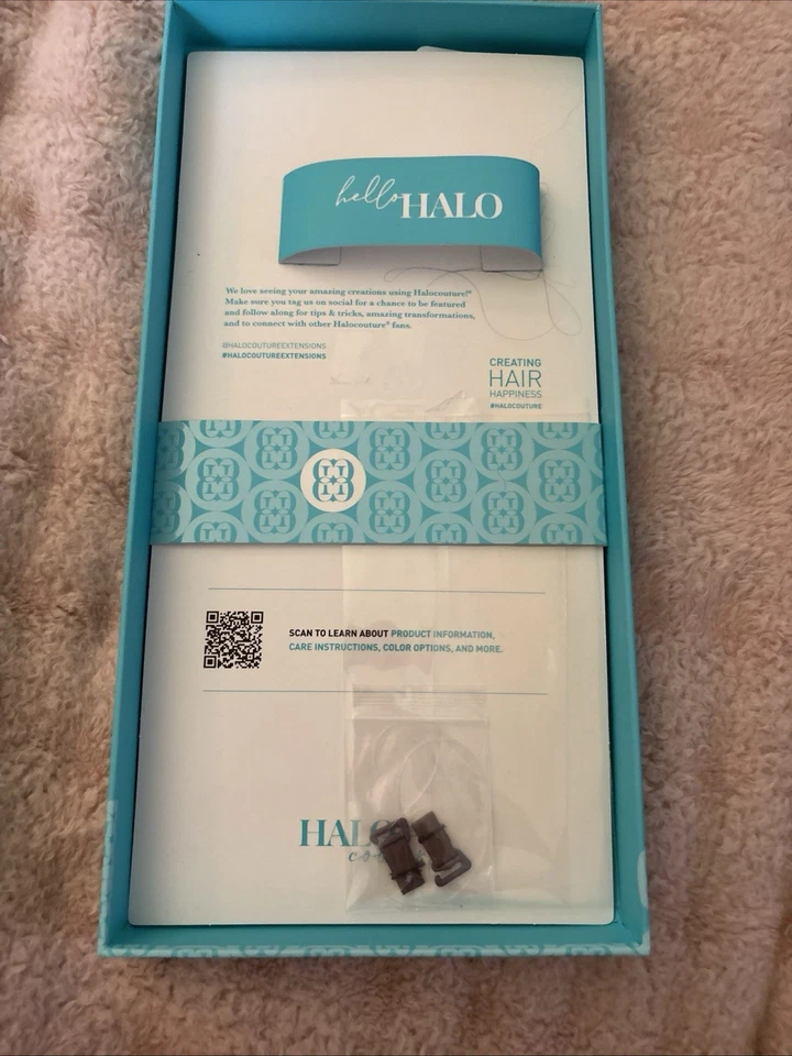 Halo Extensions Auburn Brown IB/30 Layered Hair 14 Inches - Image 2 of 4