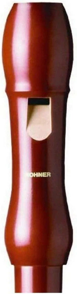 Professional 2-Piece C Soprano Recorder in Pearwood - Ergonomic Mouthpiece - Image 4 of 4