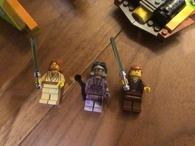Used LEGO 7133 Star Wars Bounty Hunter Pursuit Japan
