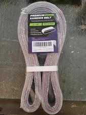 Premium Sanding Belt 2x42 MIX High Quality Long Lasting Abrasticle 