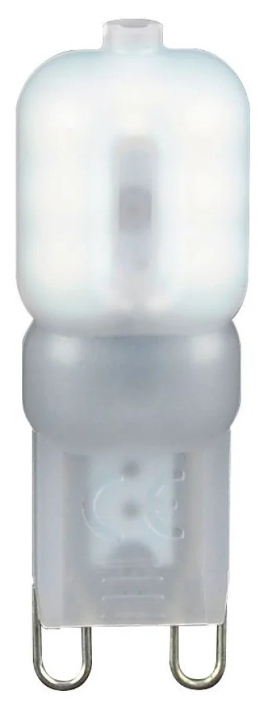Frosted 2.5w LED G9 Capsule Bulb 4000K Non Dimmable 180lm =20w InLight INL-28574