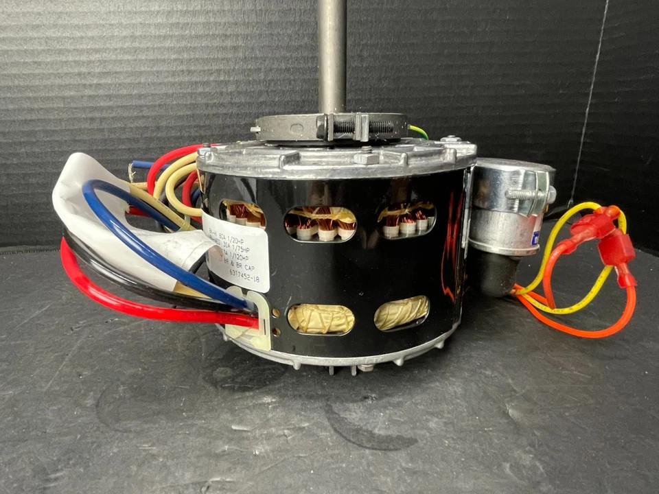 Century Replacement Motor 9608 12623R DE3D462N 115V 1100RPM 60Hz New Opened Box - Image 2 of 4