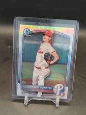 2025 Bowman - Chrome Prospects Andrew Painter #BCP-116 Refractor /499 
