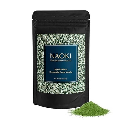 Naoki Matcha Superior Ceremonial Blend   Authentic 3.5 Ounce (Pack of 1)