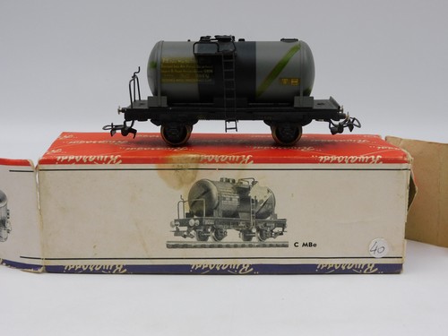 Rivarossi C MBe Kesselwagen FS Italien 943100 Zug 1:87 H0 | Zustand: Gebraucht