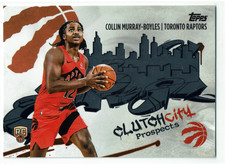 2025-26 Topps Basketball - Clutch City Prospects Collin Murray-Boyles #CC-9 (RC)