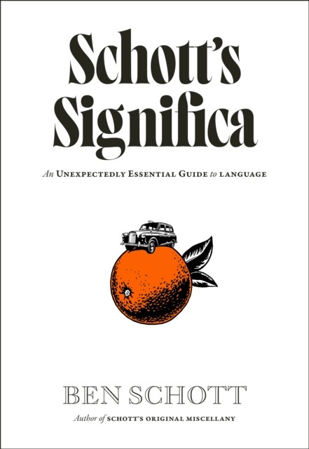 Schotts Significa by Ben Schott - - Image 5