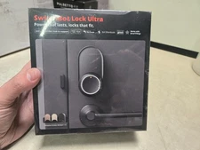 SEALED Smart Lock Ultra with Keypad,Fingerprint Door Lock, App Remote Control