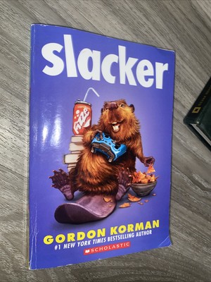 Slacker - Paperback By Korman, Gordon - GOOD