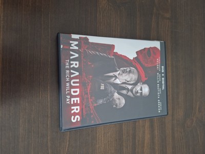 Marauders (DVD, 2016)