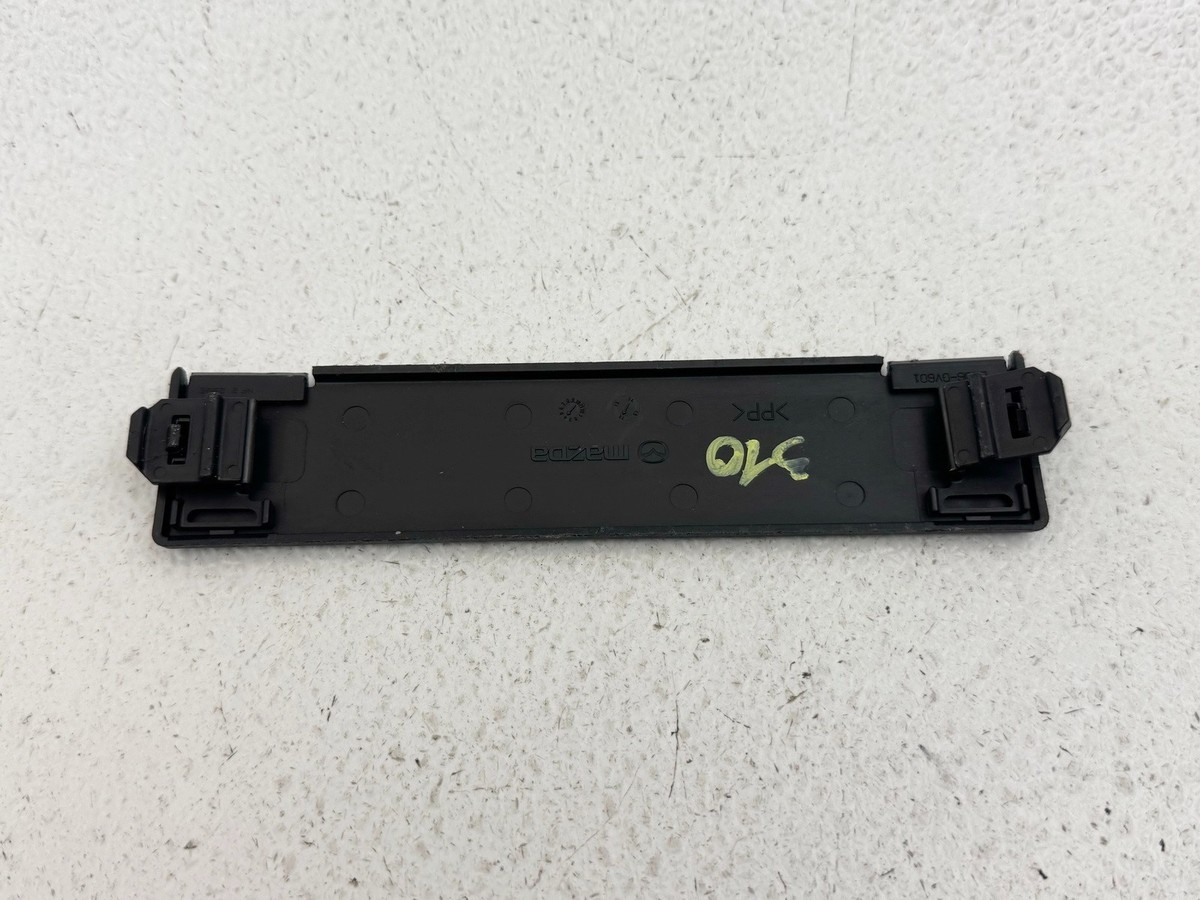 07-15 MAZDA CX-9 CX9 FRONT RIGHT RH SIDE VIN CODE FRAME NUMBER CAP