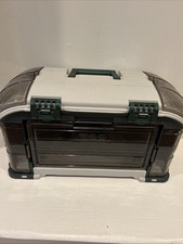 Plano 732 Outdoor Sports Angled Fishing Tackle Box / No Trays Included