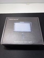 Neewer 176 LED Dimmable Video Light 5600K with 14 Thread for DSLR Cameras