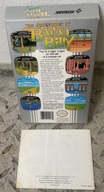 Adventure Of Bayou Billy Boite Vide + Notice 🇺🇸 ( Nintendo Nes )