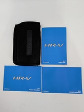 2019 Honda HR-V  Owners Manual,warranty Info,consumer Info, With Case Included