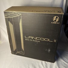 NEW Open Box Lian Li Lancool II Tempered Glass ATX Mid Tower Gaming Case White