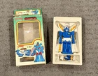 Vintage 1980s X-ROBOT Ironcar Action Figure Boxed knockoff Bootleg Xabungle
