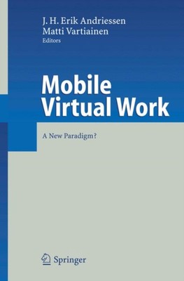 Andriessen - Mobile Virtual Work   A New Paradigm - New paperback or  - X555z