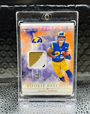Panini Origins Blake Corum Rookie Patches RC Jersey Patch Rams 34/75