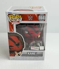 Funko Pop WWE Kane #164 Fanatics Exclusive Vinyl Figure W/ Collector Pin