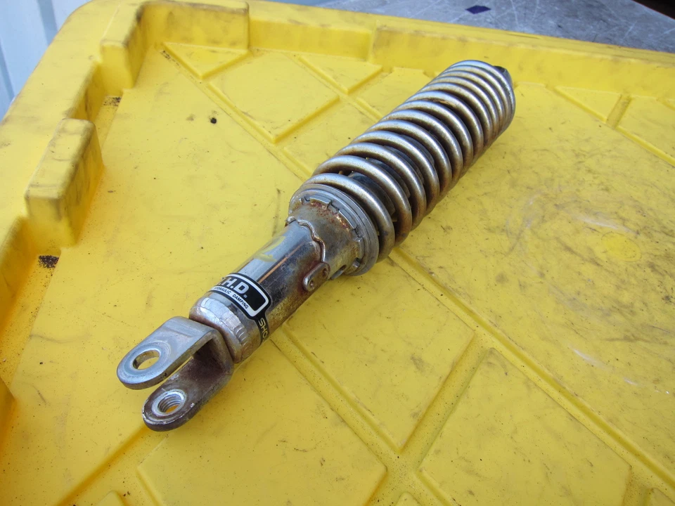 Amortiguador trasero Honda CM400T 1981 Foto 3 de 4