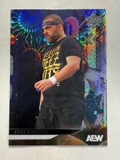 Eddie Kingston 2025 Upper Deck AEW All Elite Wrestling #17 Card Pyro