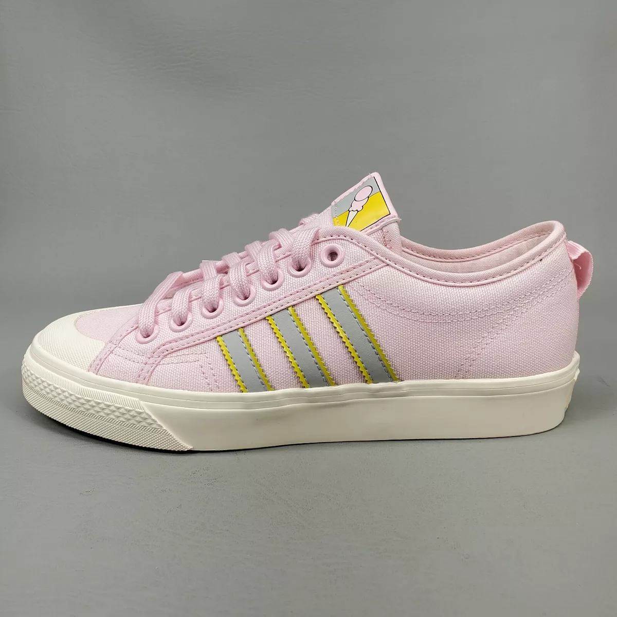 Adidas nizza low clearance pink