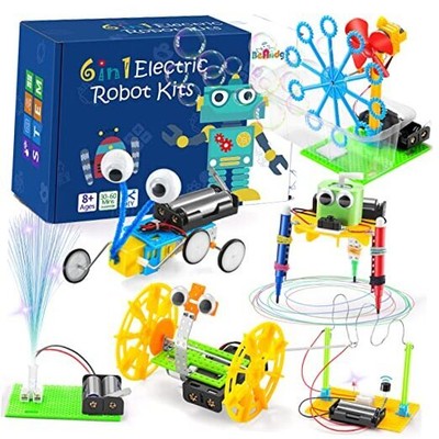 STEM Robotics Science Kits for Kids Age 8-12 Robot Building Kit 5-7, STEM Toys 