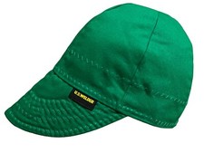 US WELDER Welding Caps Welder Hat Solid Kelly Green Reversible by Comeaux Supply