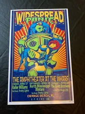 Widespread Panic Orange Beach 09 Thomas 1st At the Wharf