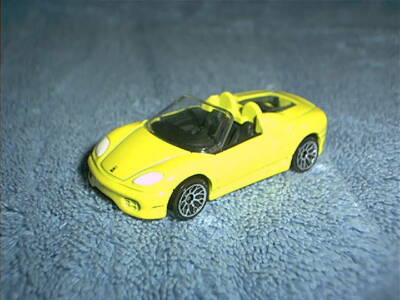 Matchbox Ferrari 360 Spider - Pick your 