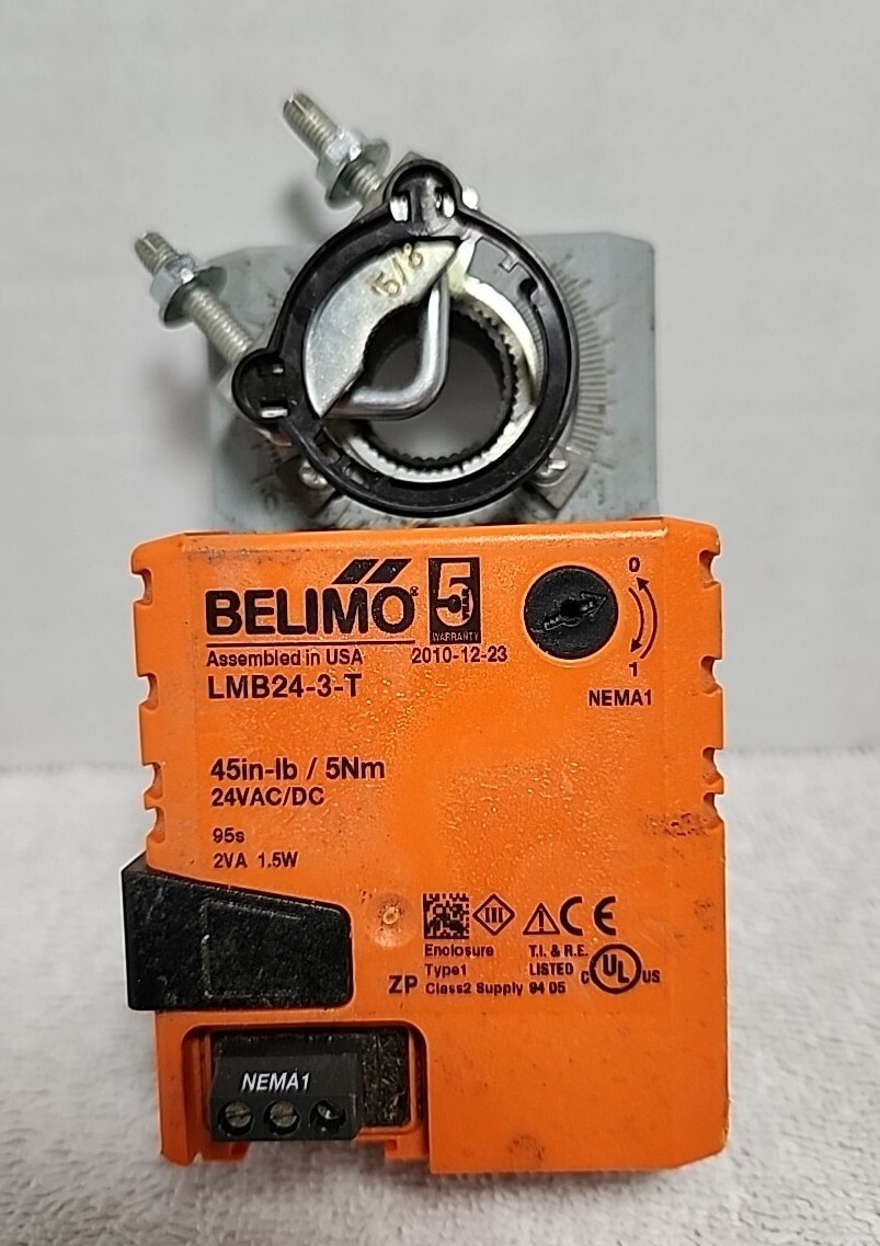 Belimo LMB243T actuator for HVAC damper control UNTESTED eBay